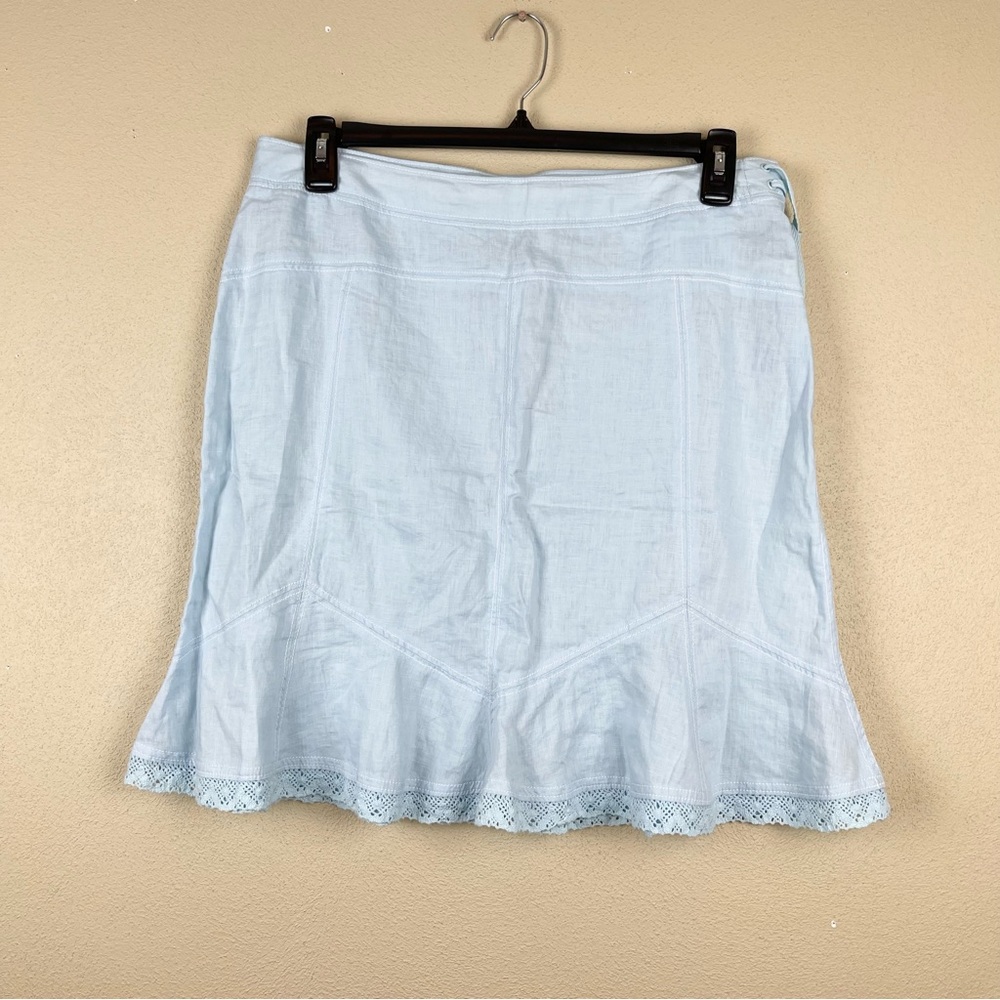 Athleta Linen Skirt Size 12